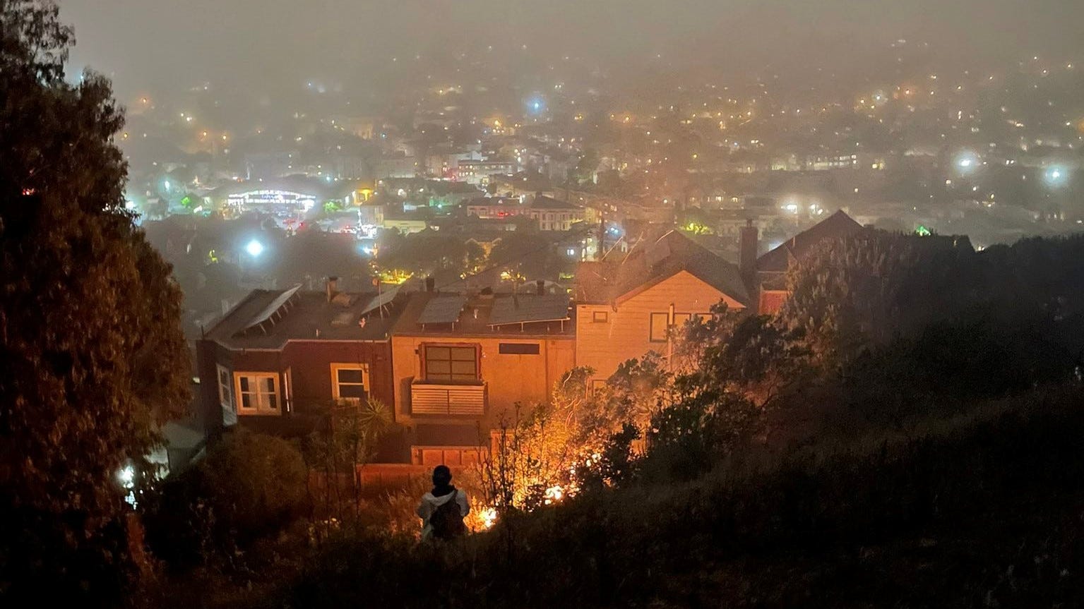 Bay Area crews battle multiple fires caused by illegal July 4 fireworks