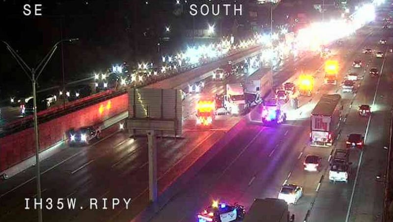 I35 wreck