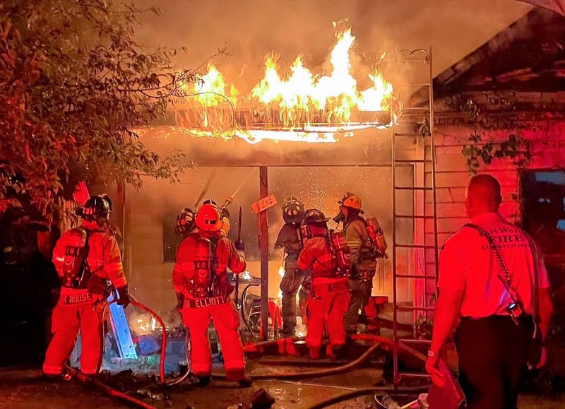 Glen Ellman/Forth Worth Fire Department