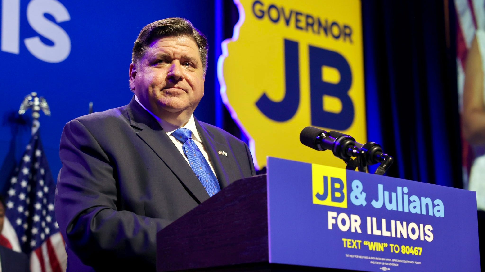 Governor Pritzker poised to take on GOP nominee and challenger Darren Bailey