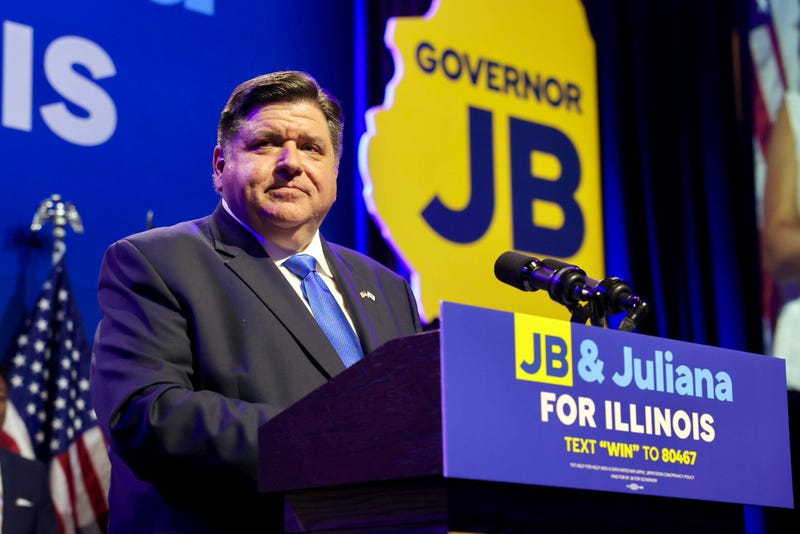Governor J.B. Pritzker
