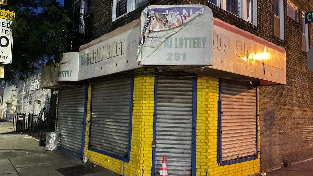 9 hospitalized in Newark drive-by shooting, including 1 minor