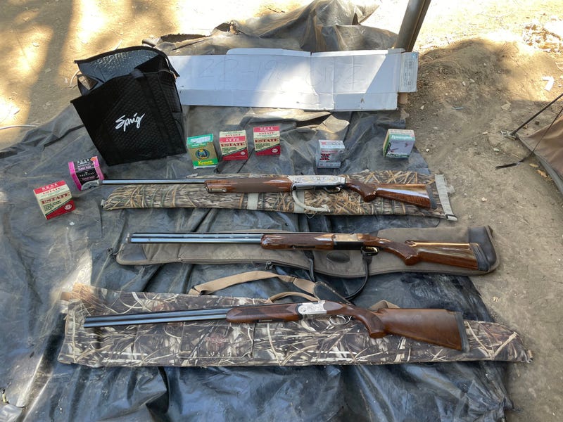 Police have arrested six suspects after finding a bunker full of stolen goods at a homeless encampment in San Jose.