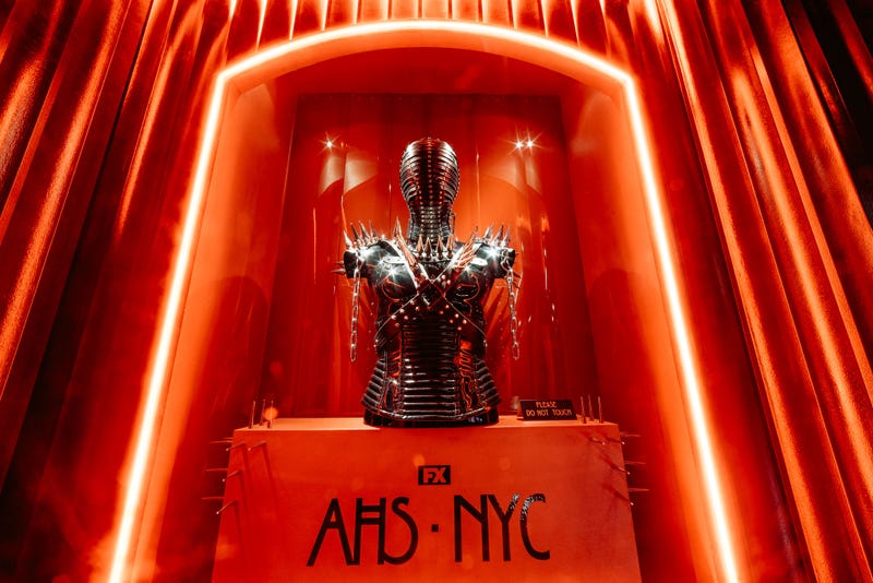 The "AHS: NYC" Shop in the West Village has a sexy and spooky vibe.