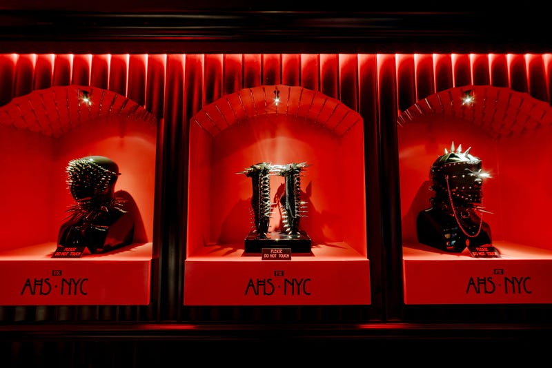 You can look -- but don't touch the paraphernalia at the "AHS: NYC" Shop 