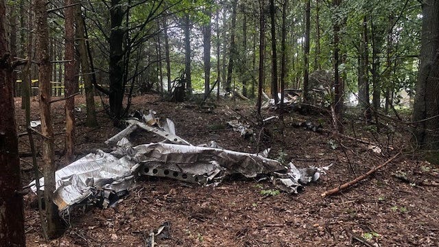 No survivors: Police confirm pilot, sole passenger died in single-engine plane crash in West Michigan