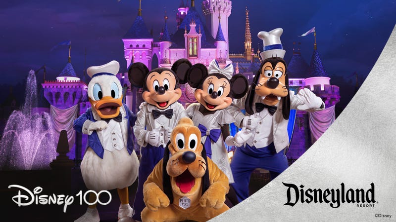 Disney100 07/2023