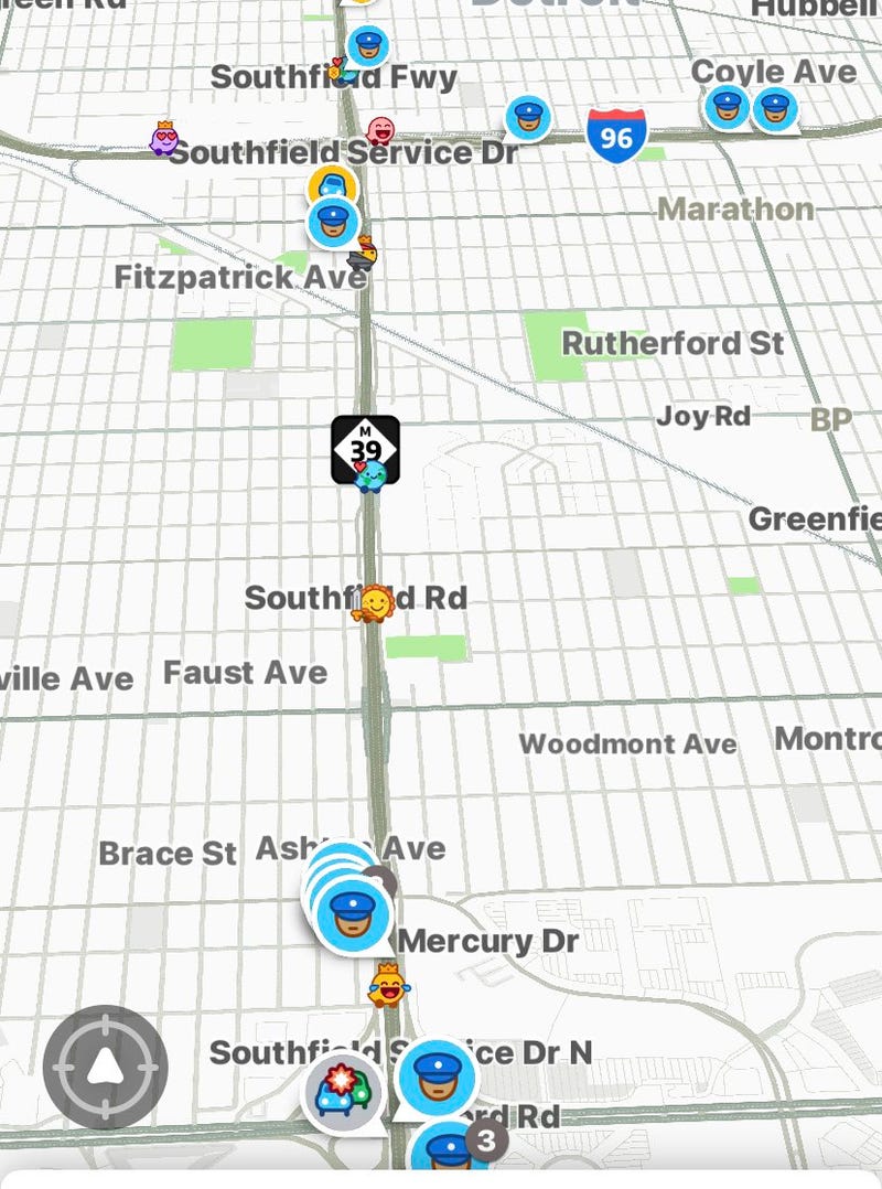 If you feel the need to speed on Southfield Freeway, police said there's no excuse that will get you out of ticket as officers look to crack down on reckless driving Thursday.