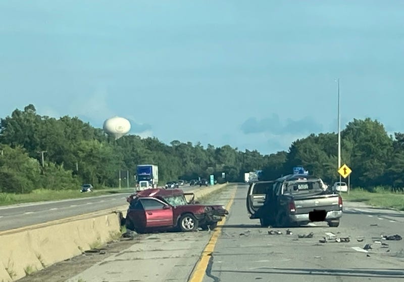 Troopers believe distracted driving was at work when a driver failed to slow down for traffic and struck three vehicles, killing on person in Washtenaw County.