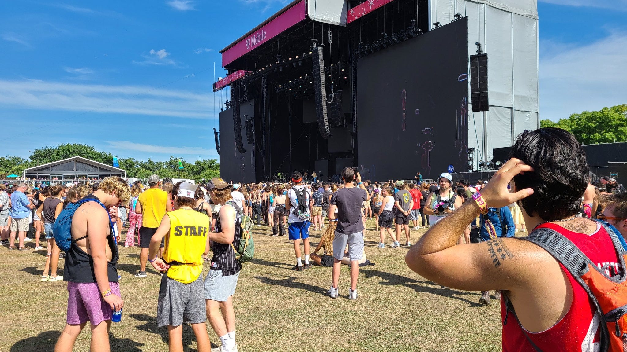 Lollapalooza goers urged to keep Grant Park 'green' this weekend