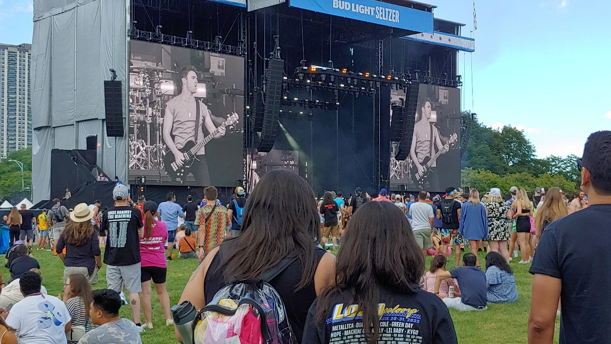 Lollapalooza concludes with fans basking in sunshine and enjoying spirited music