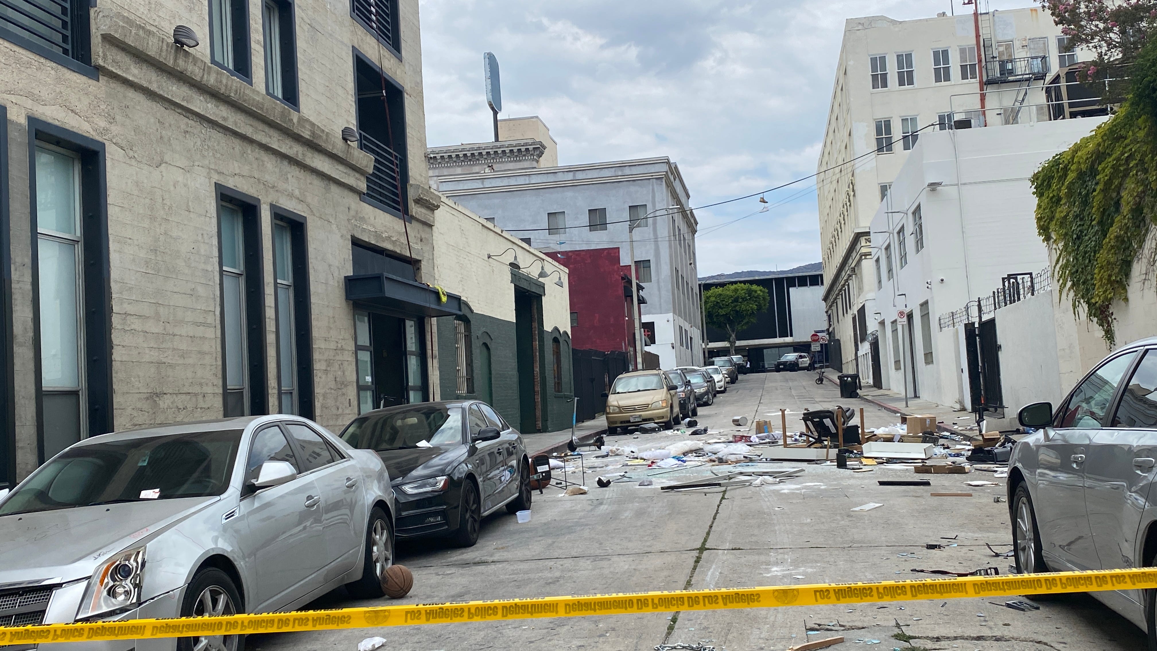 Ex-convict charged with firing shots near Hollywood Farmers’ Market