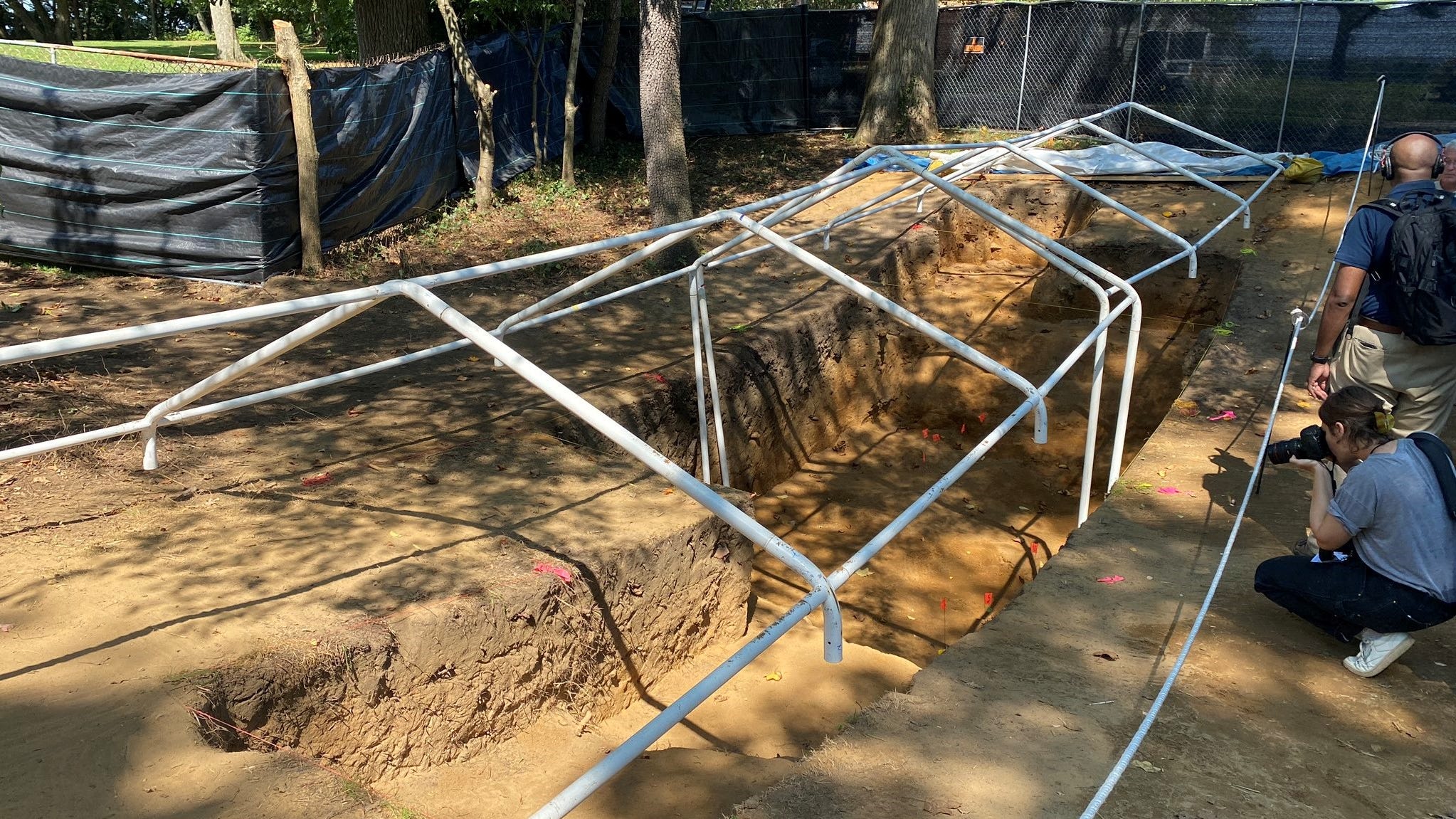 NJ archaeologists unearth remains of soldiers killed in Revolutionary War