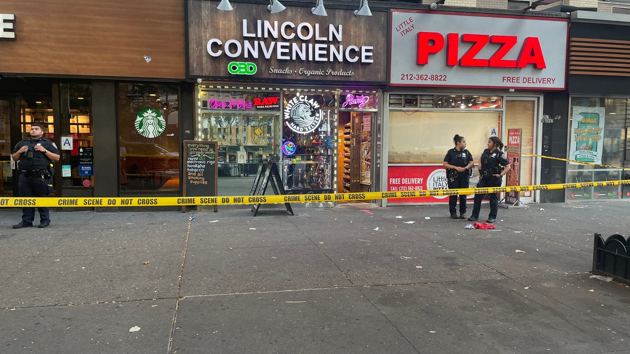 Customer shot trying to stop robbery at UWS smoke shop