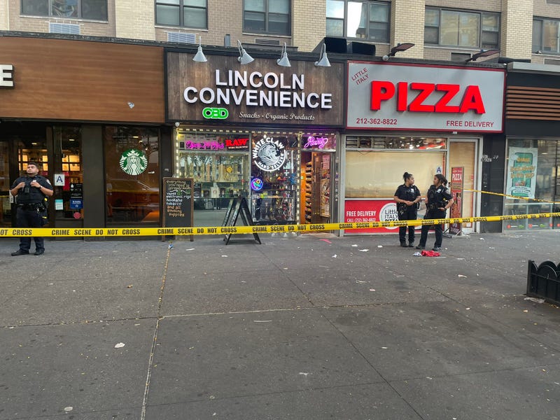 A good Samaritan was shot in the foot as he tried to stop a robbery on the Upper West Side early Monday
