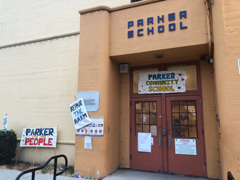 Families occupying Parker Elementary School in Oakland have ended a nearly four month long protest after the School Board agreed to use the K-8 school as a community resource space.