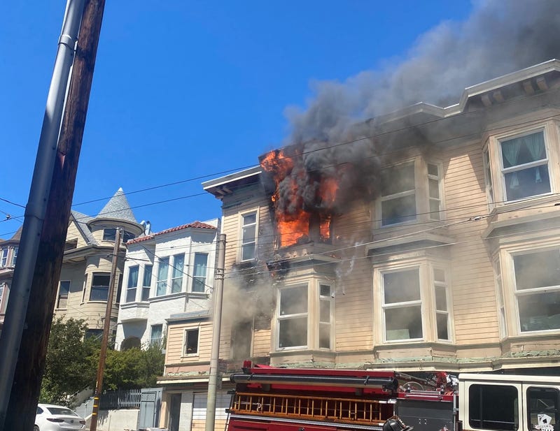 San Francisco fire truck