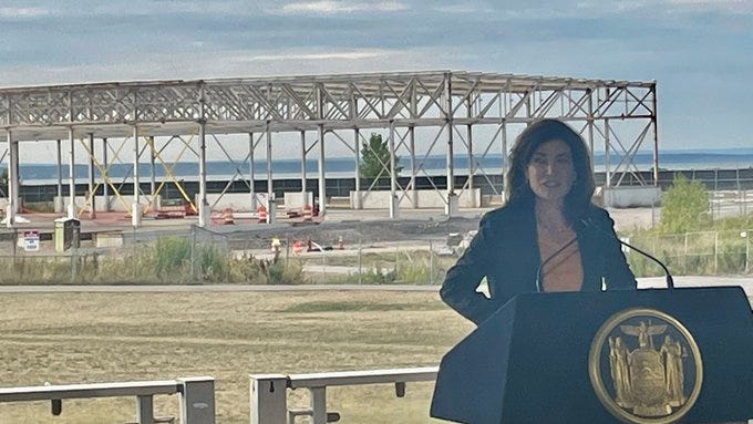 Governor Hochul announces $300 million for Buffalo's waterfront projects