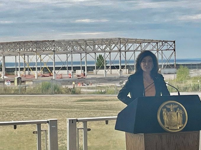 Governor Hochul in Buffalo. 8/15/22