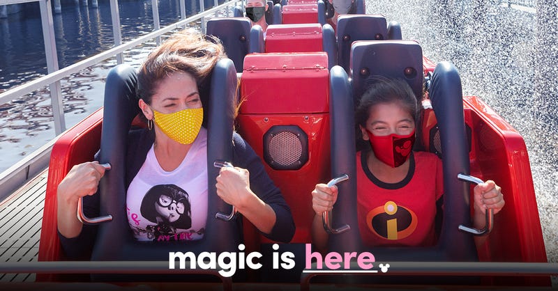 Disney California Adventure