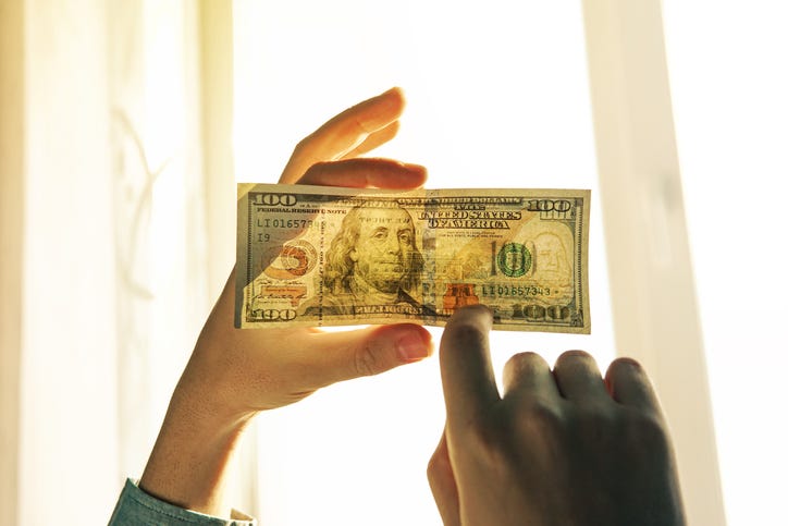 Counterfeit Money