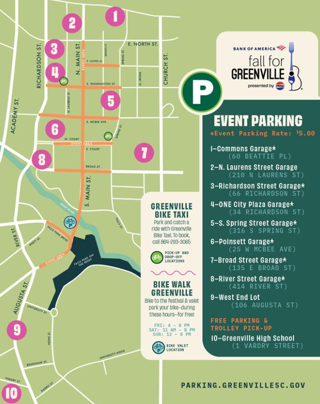 City of Greenville FB page