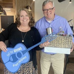 Bank of America Fall for Greenville announces donations to local non-profits.
