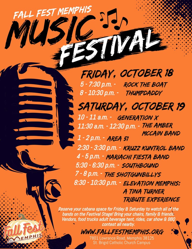Fall Fest Memphis