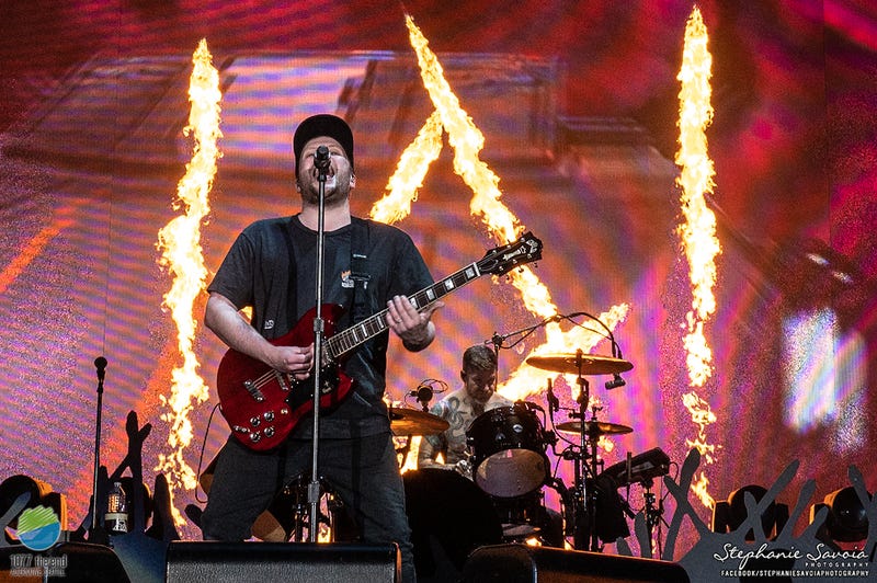 Hella Mega Tour (Green Day / Fall Out Boy / Weezer) @ T-Mobile Park, 9.6.2021