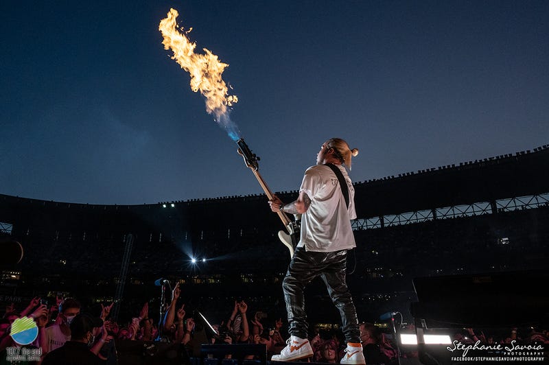Hella Mega Tour (Green Day / Fall Out Boy / Weezer) @ T-Mobile Park, 9.6.2021