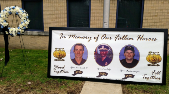 Fallen 3 Pittsburgh Police Officers remembered