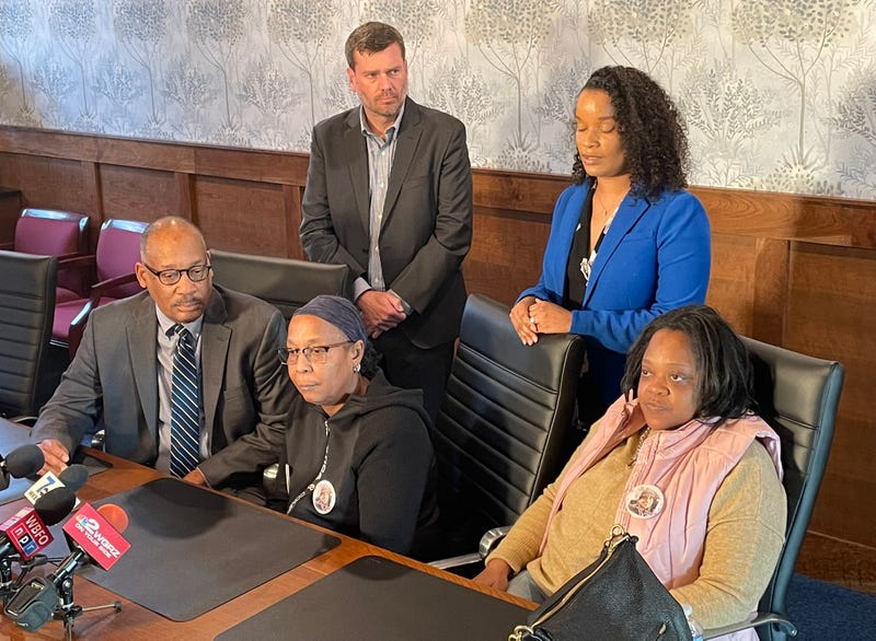 Tops mass shooting victims' families