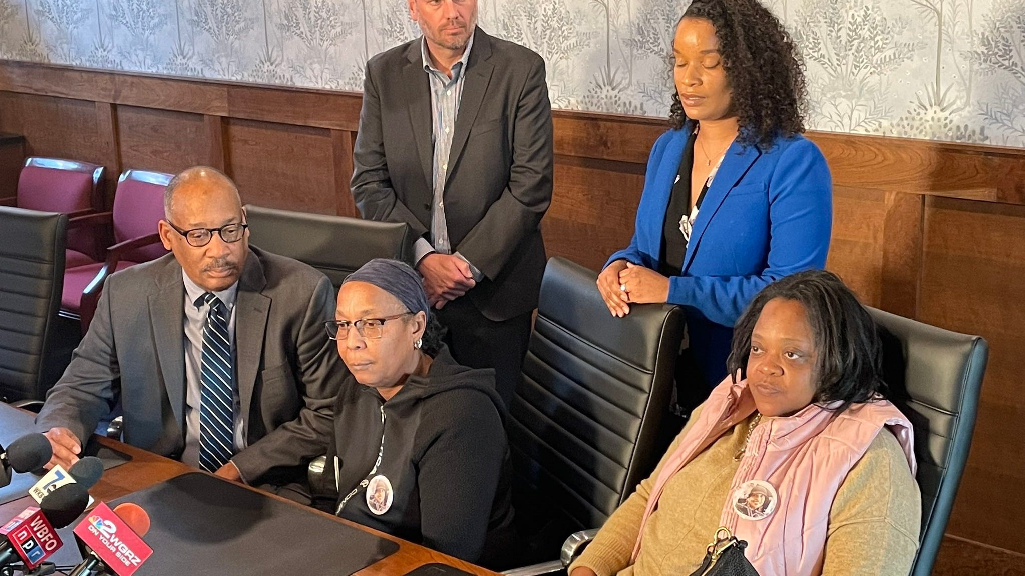 Tops shooting victims' families look ahead, hoping for future action, change