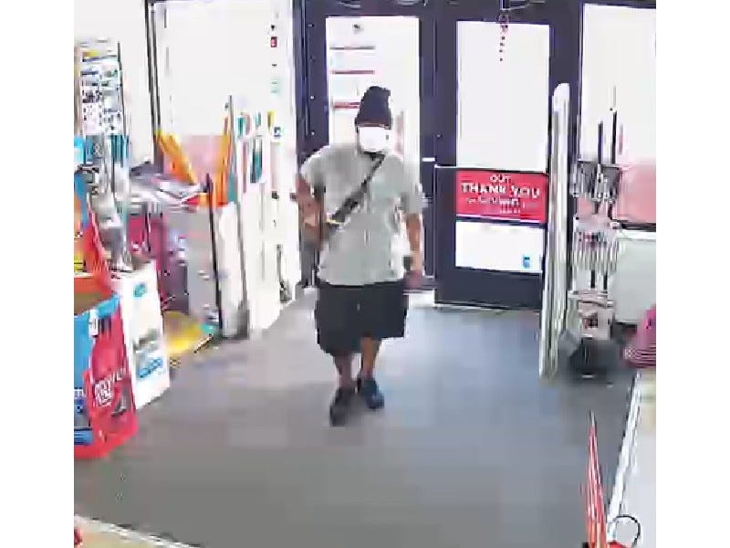 Suspect in Family Dollar robbery