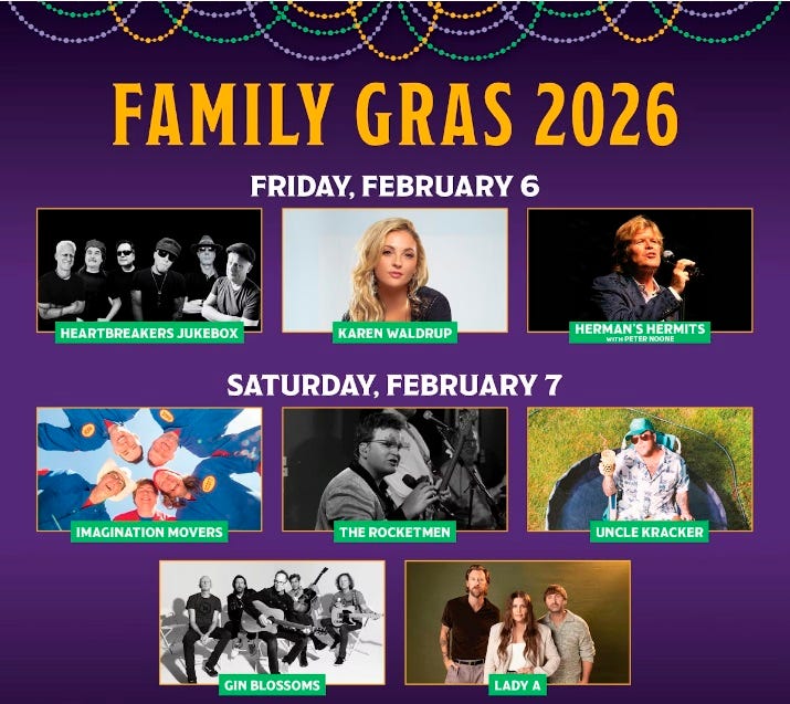 Family Gras