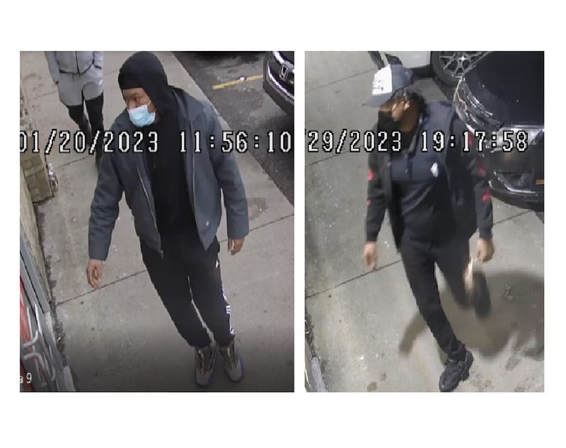 Suspects in Family Dollar robberies