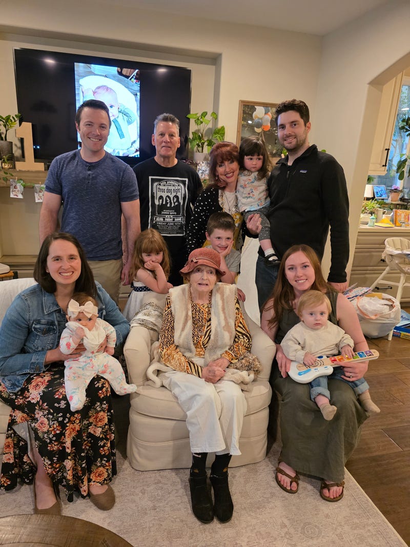 Michelle and her family