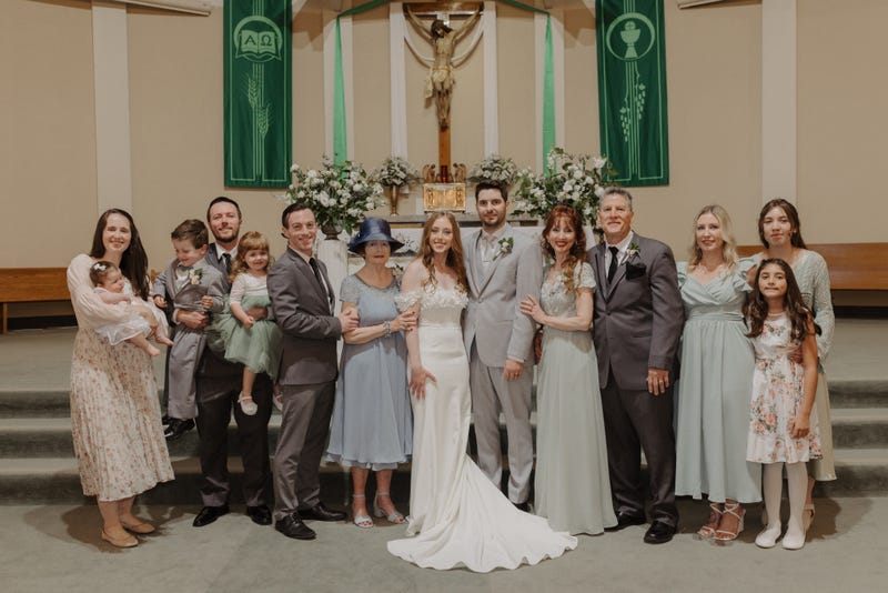 Michelle and her family