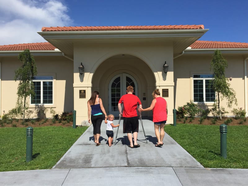 Fisher House builds houses around the country and oversees for families to stay at while their military member or veteran is receiving medical assistance.