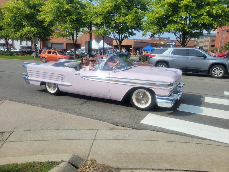 Over one million people are expected to line the streets of Woodward Ave. as Dream Cruise 2022 officially kicked off on Saturday morning.