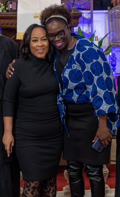 D.A. Fani Willis, Carla Morrison