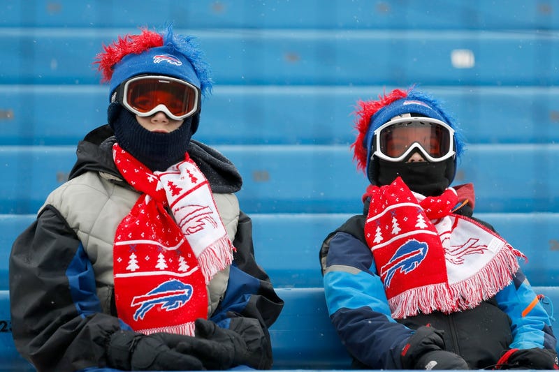 Bills fans at Highmark Stadium