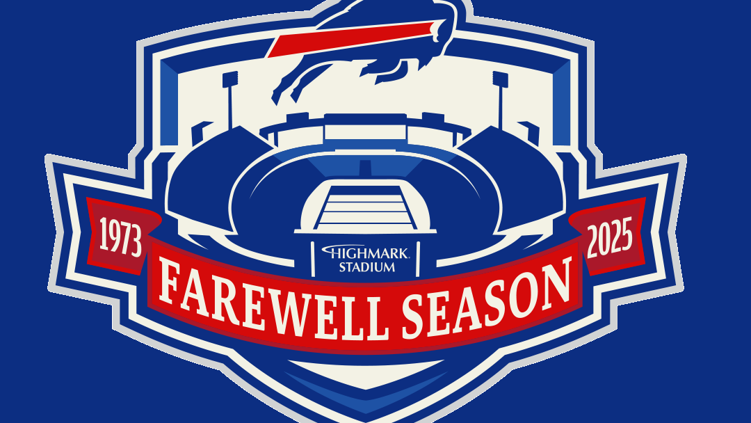 Bills unveil Highmark Stadium Farewell Season logo