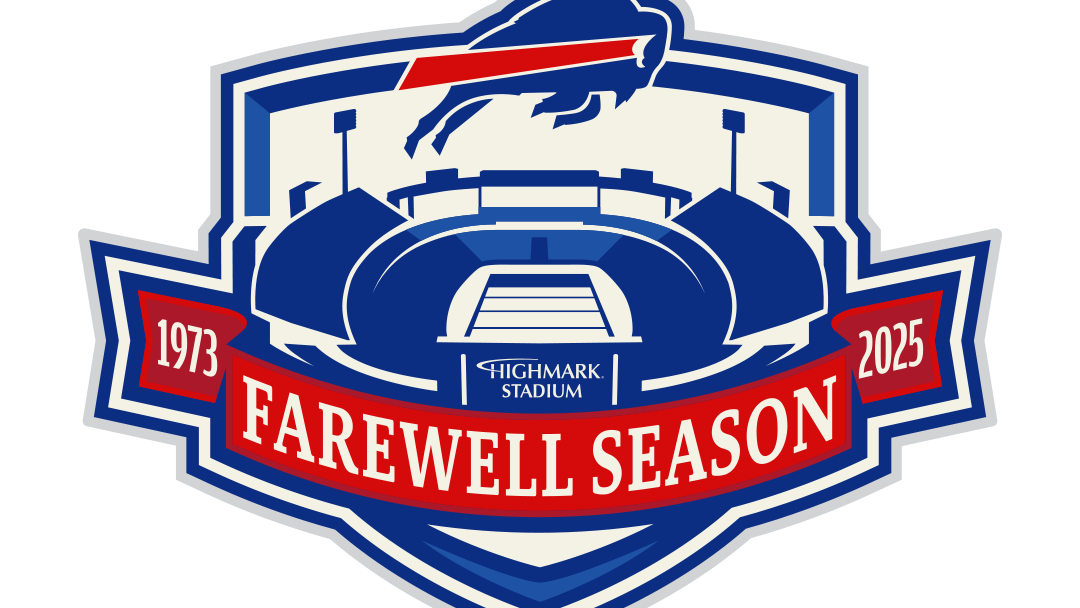 Bills celebrate Farewell Season at Highmark Stadium with logo release