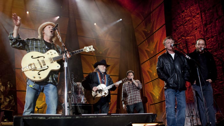 Willie Nelson, Neil Young, John Mellencamp, Dave Matthews Headline Farm Aid 2019