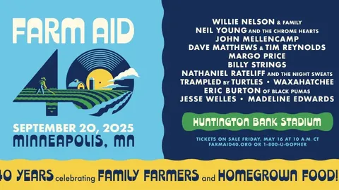 Farm Aid 40