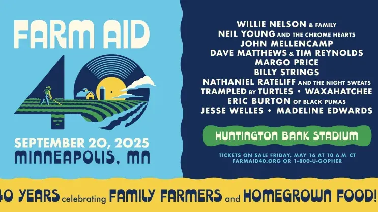 Farm Aid 40