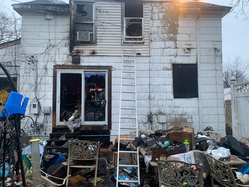 Damage at home in Farmington Hills