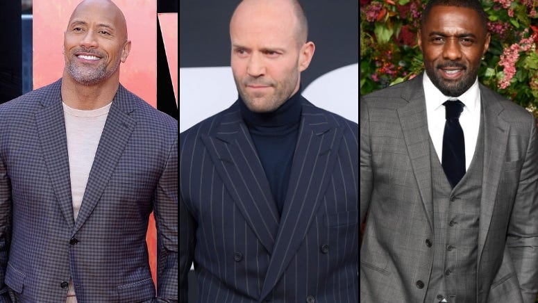 The Rock and Jason Statham Take on Idris Elba in New 'Fast & Furious' Spinoff Trailer