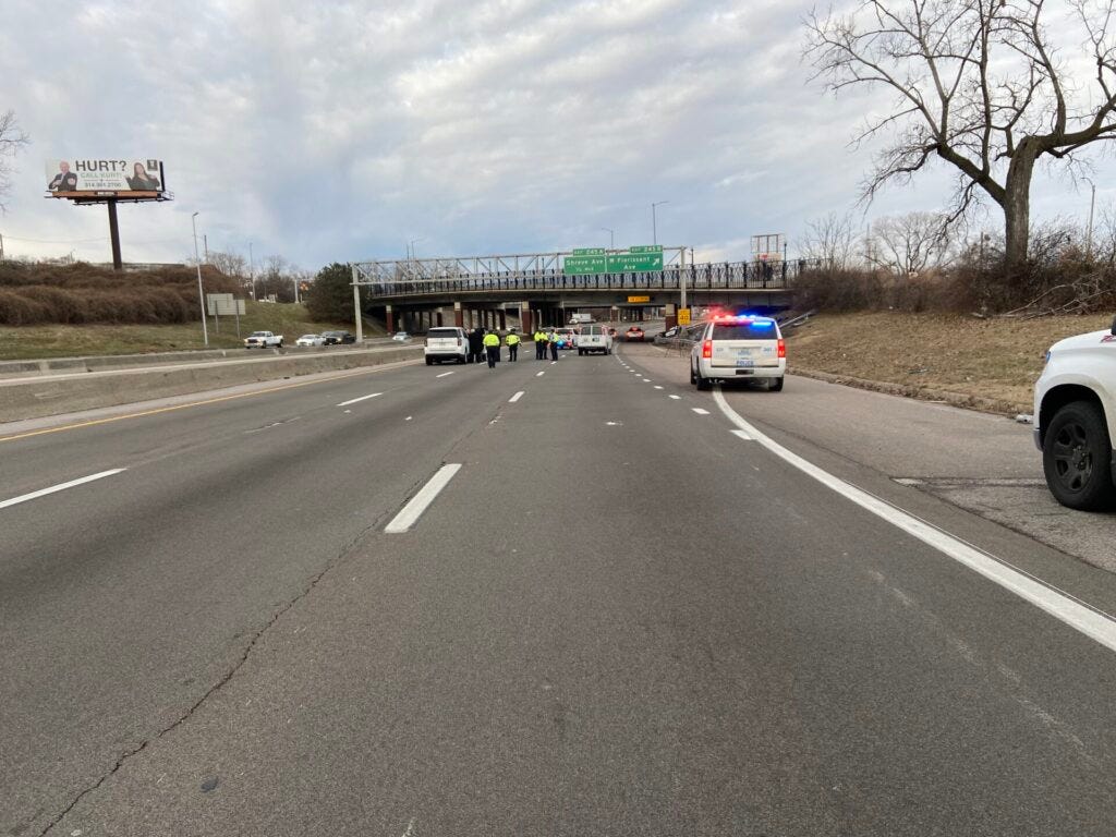 A 29 year old woman dies following a police pursuit